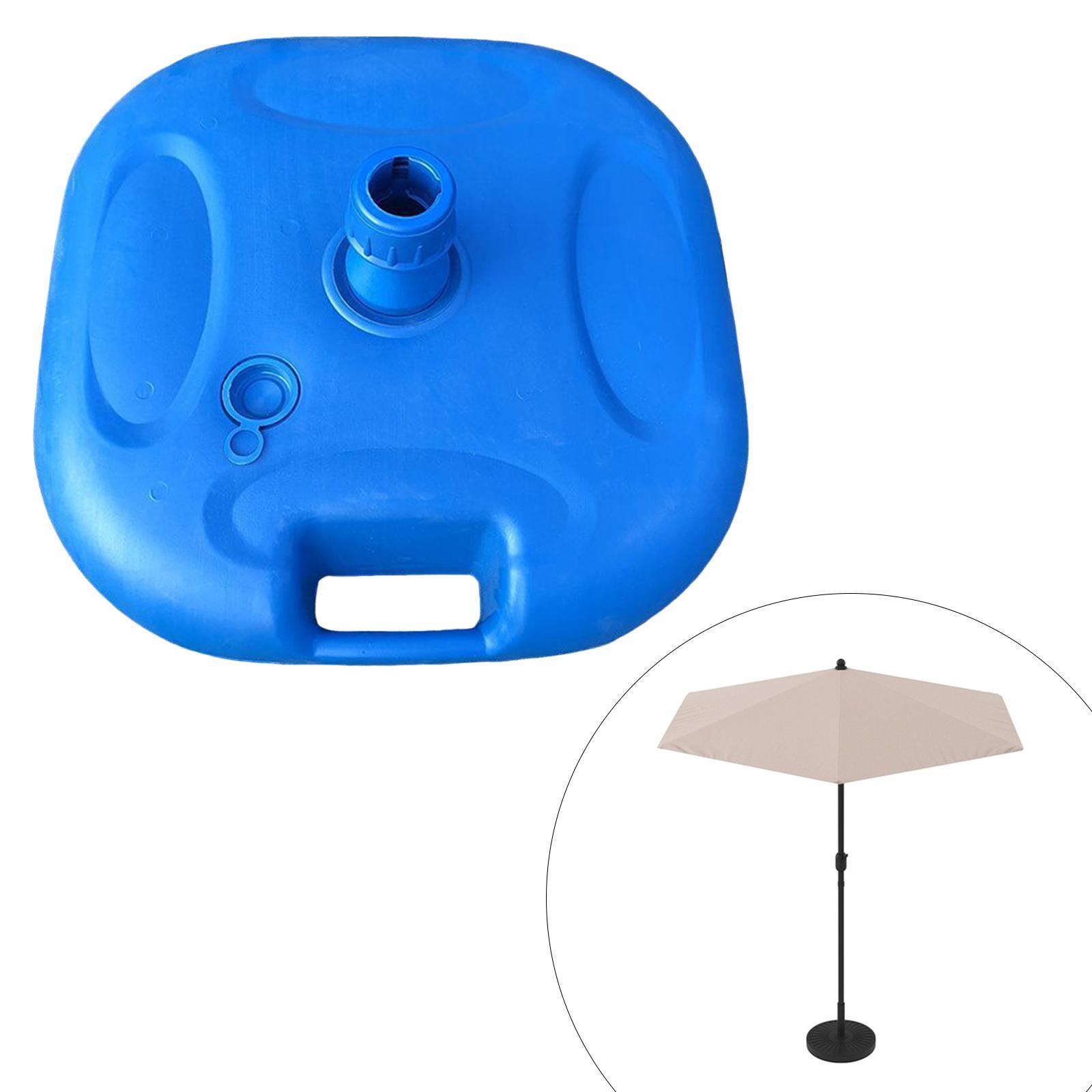 Outdoor Furniture Umbrella - Ersatzteile für Sonnenschirmständer mit Wasser-/Sandfüllung für