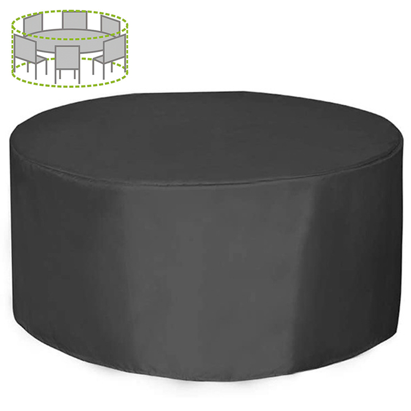 Outdoor Furniture Costco - 12 Größen Runde Möbelabdeckung 210D Robuste