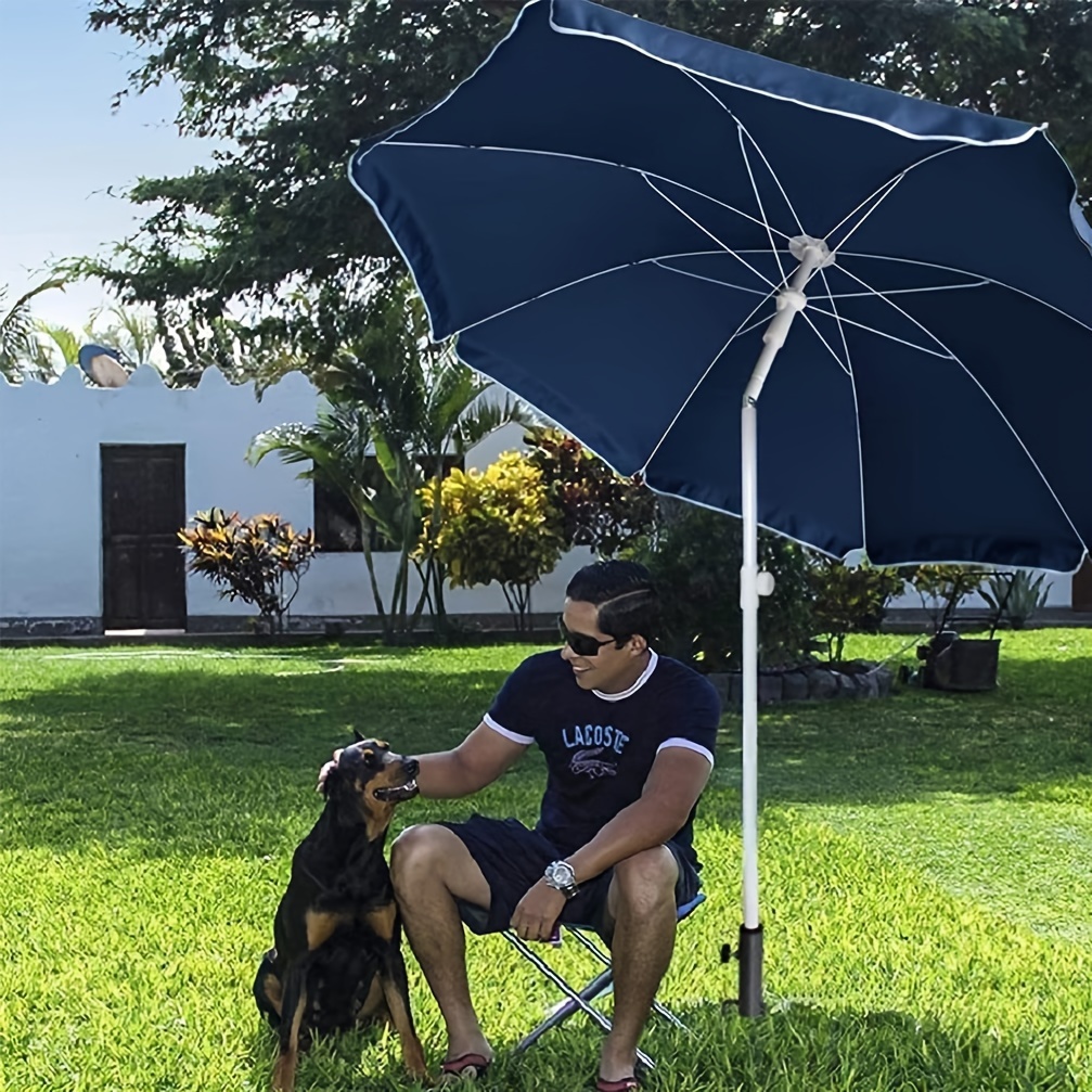Outdoor Furniture Umbrella - Die tragbare Schirmständer-Metallhalterung eignet sich für