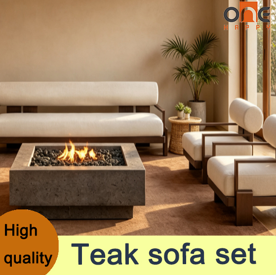 Outdoor Furniture On Sale - Rostfreies Schwarzes Aluminium-Outdoor-Sofa-Set, Wasserdichte Gartenmöbel, Ideal