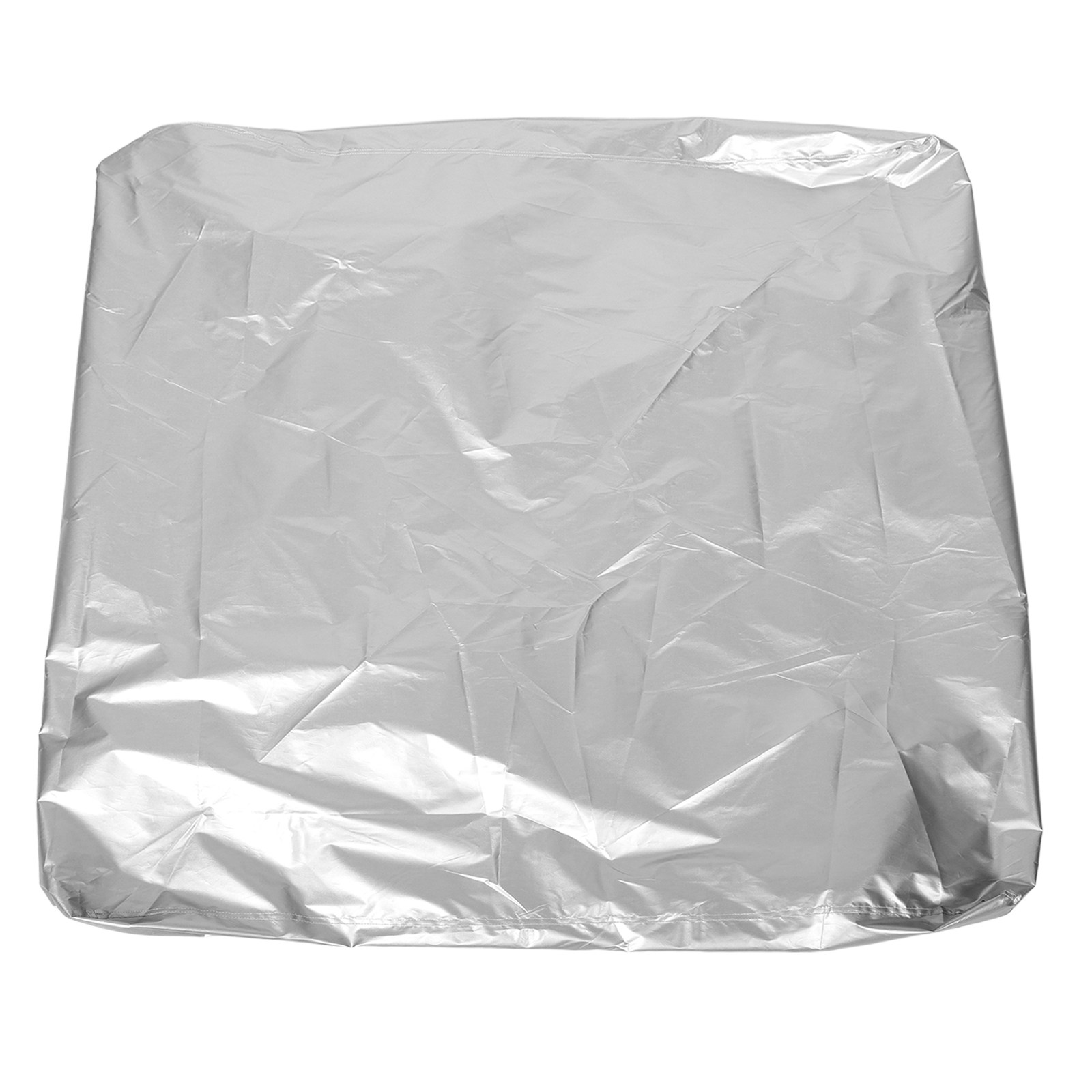 Outdoor Furniture Cover Waterproof - Oxford-Stoff Outdoor Silber Möbelabdeckung 115x115x70cm Wasserdicht