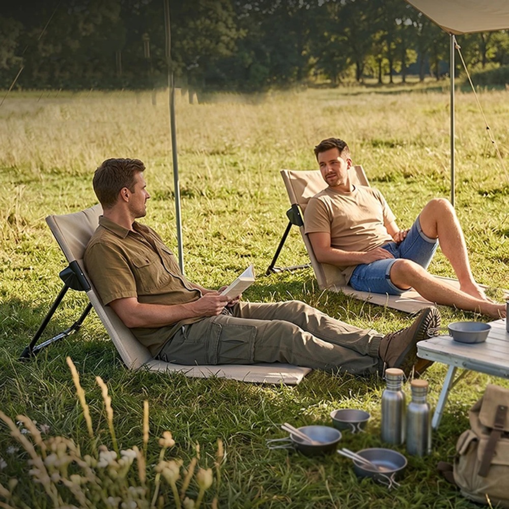 Patio Heater Standing - Strandliegestuhl für den Garten: Verstellbarer, leichter