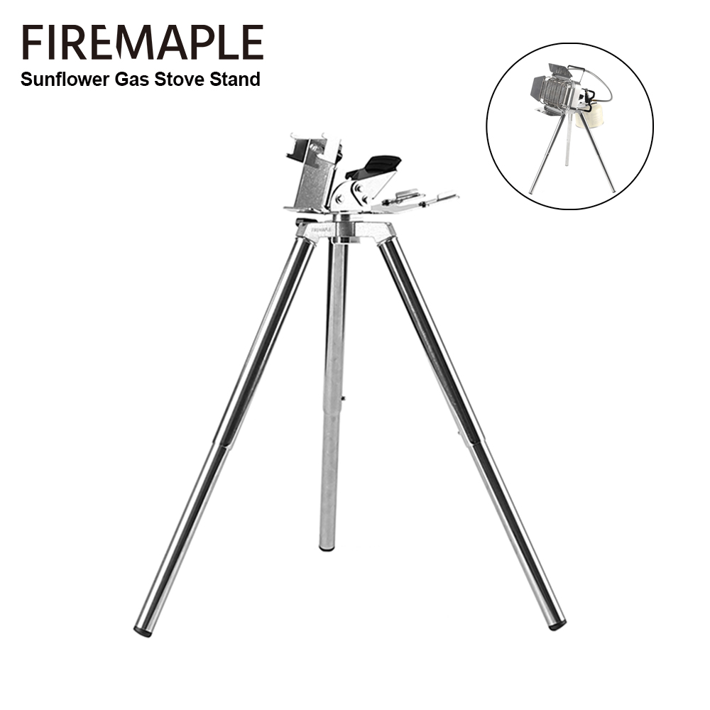 Patio Heater Standing - Feuer-Ahorn-Sonnenblumen-Gasherd-Ständer, 1/4 Zoll Schraube, leichtes Gasheizgerät,