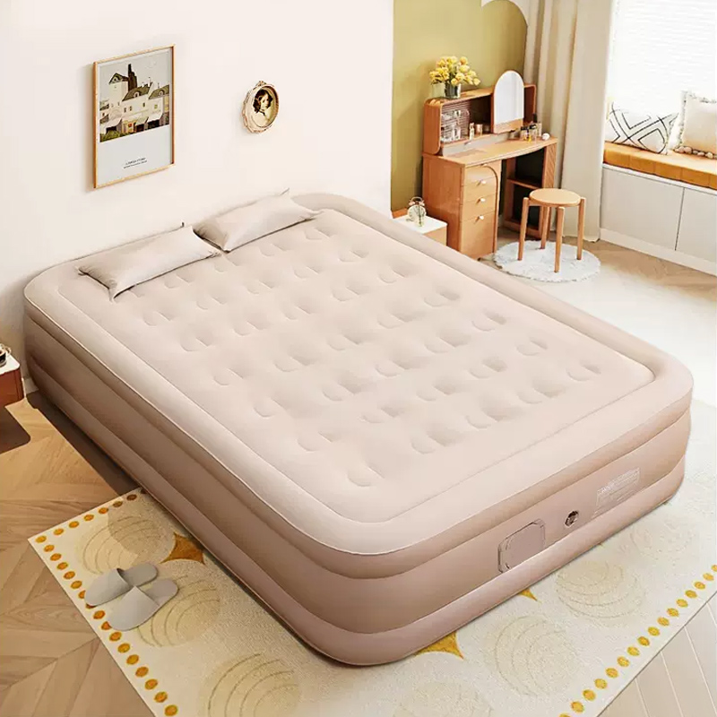 Outdoor Furniture Arhaus - Queen-Luftmatratze mit integrierter Pumpe, verbesserte aufblasbare
