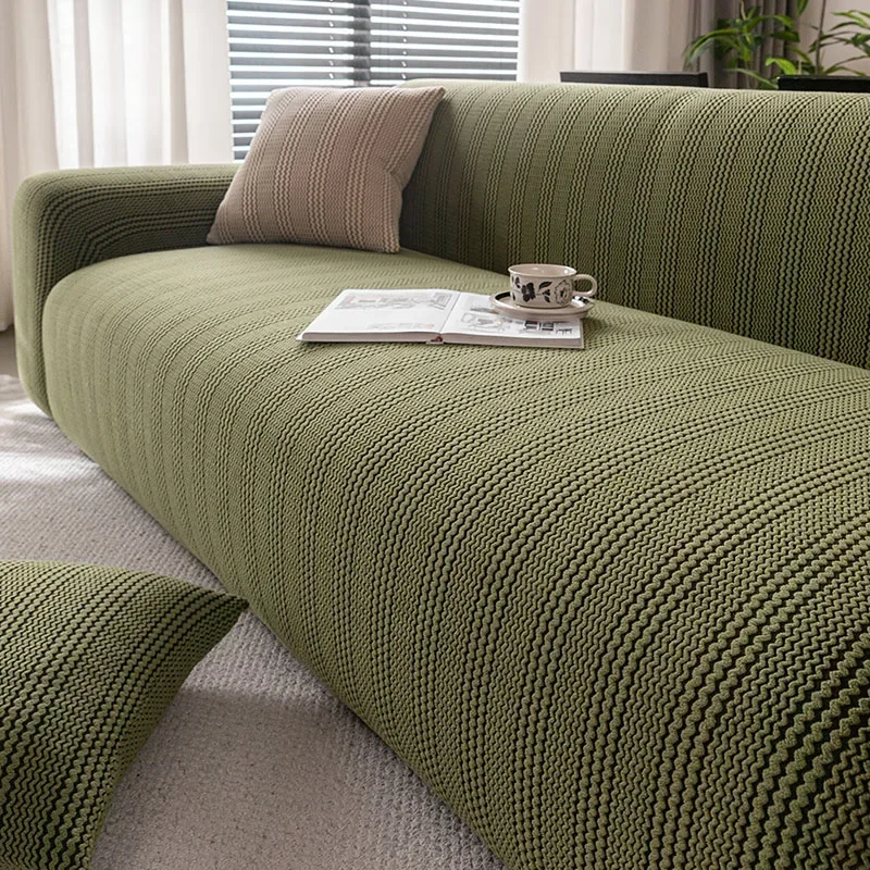 Outdoor Furniture Vintage - Vier Jahreszeiten Universal Elastic Sofabezug Solid