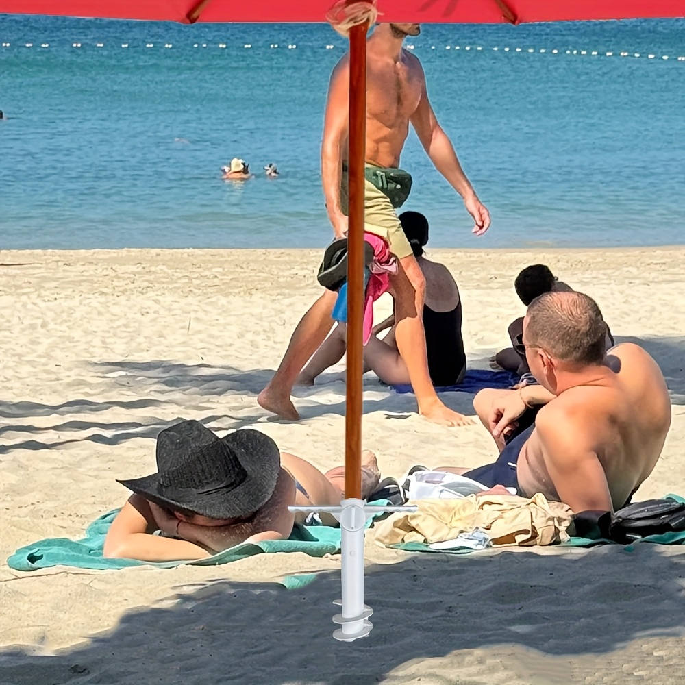 Outdoor Furniture Umbrella - 1 stücke Strand Anker Kunststoff Mit