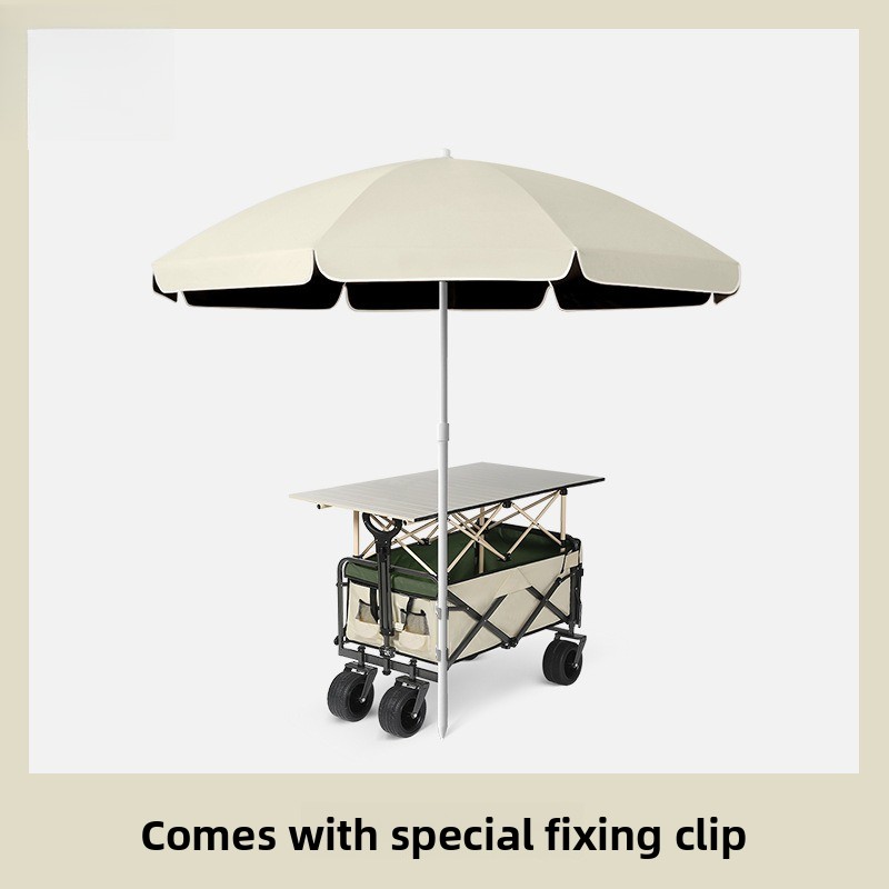 Outdoor Furniture Vendors - Tragbarer, faltbarer Camping-Sonnenschirm für Fahrzeuge –