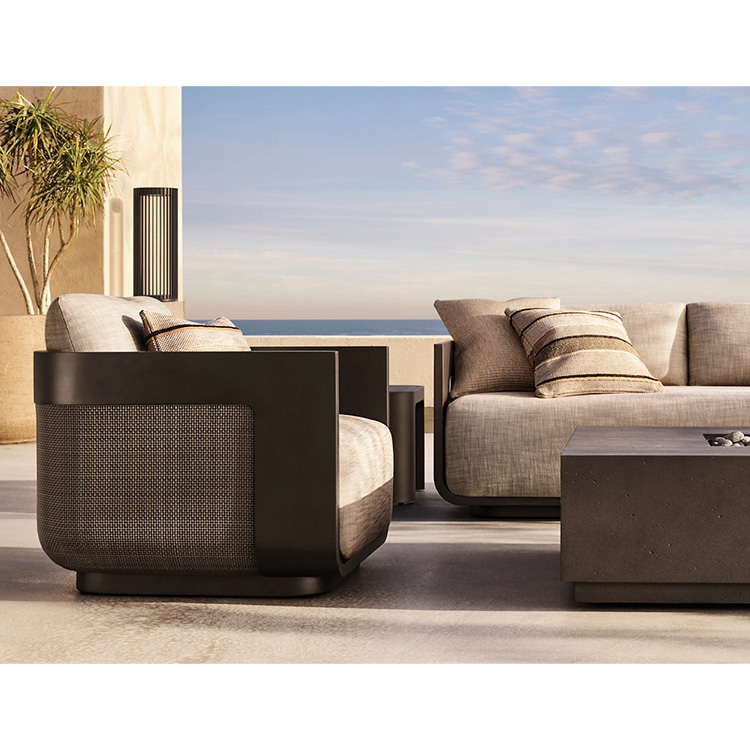 Outdoor Furniture On Sale - Neue Luxus Moderne Hotel Terrasse Sofa