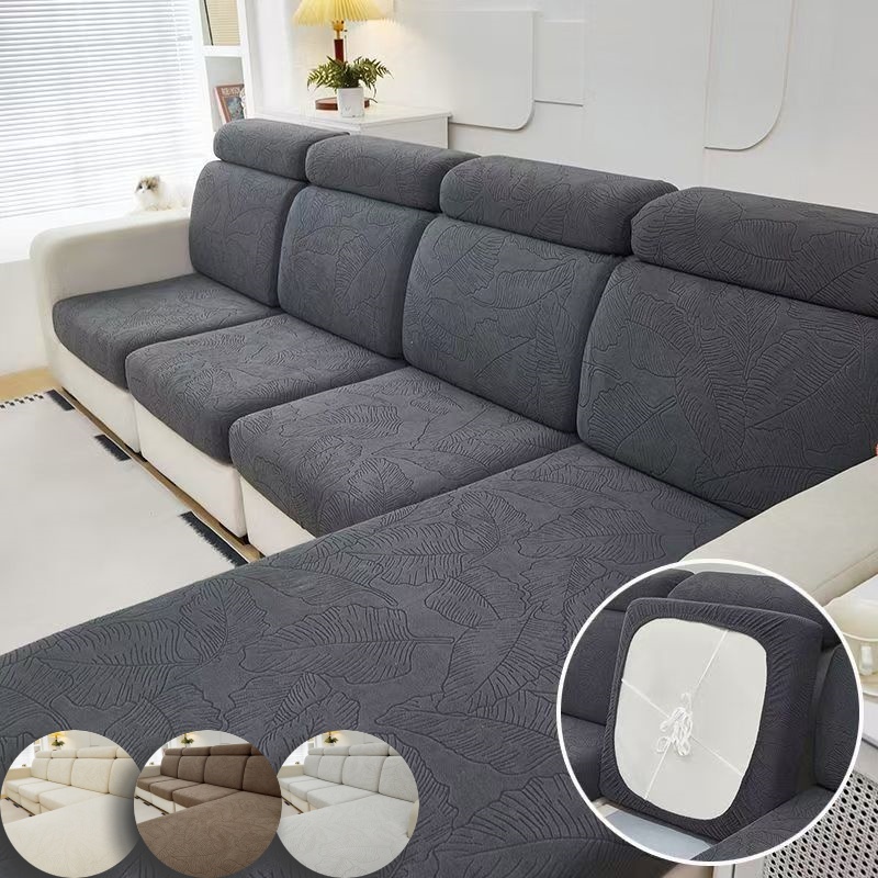 Outdoor Furniture L Shape - 1 x Sofakissenbezug mit vollständiger Abdeckung,