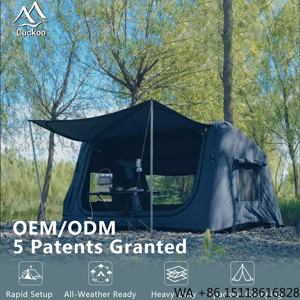 Outdoor Furniture Small - Aufblasbares Zelt Wasserdicht Leichtgewichtig Schnell Aufbaubar