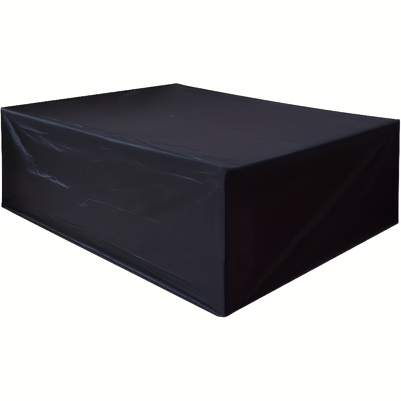 Outdoor Furniture Costco - Schwarze Abdeckung für Gartenmöbel, 420D Oxford