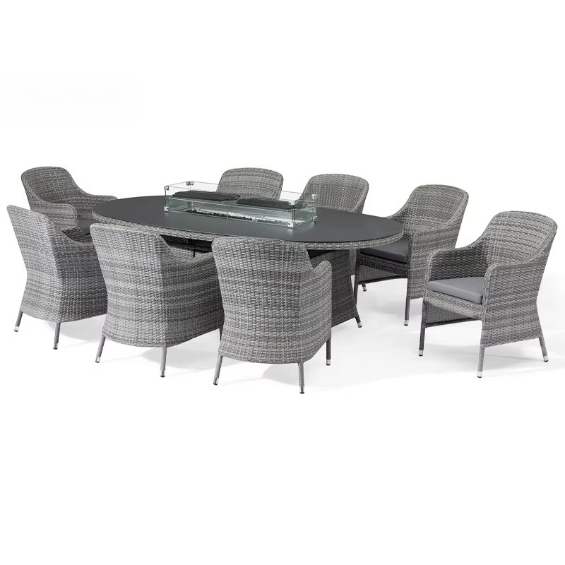 Outdoor-Möbel Feuerstelle Ratt – Outdoor Furniture With Fire Pit Bewertung und Preis