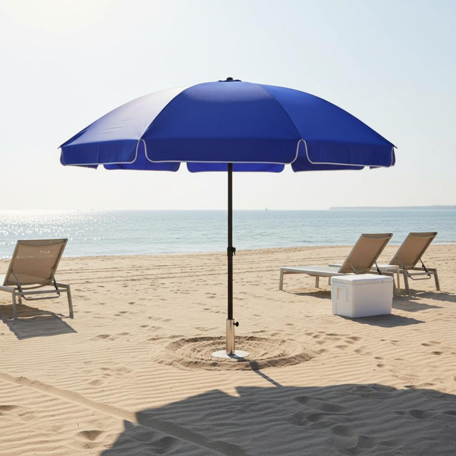 Runder Wetterfester Regenschir – Outdoor Furniture Vendors Bewertung und Preis