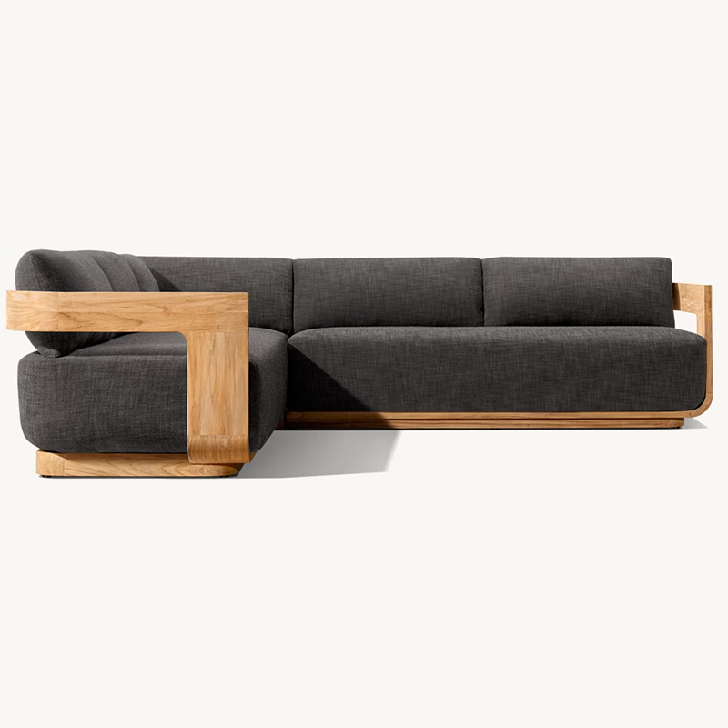 Teak Moderne Outdoor-Gartensof – Outdoor Furniture On Sale Bewertung und Preis