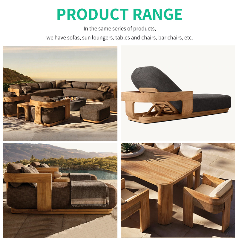 Teak Moderne Outdoor-Gartensof – Outdoor Furniture On Sale Bewertung und Preis