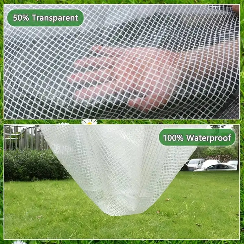 Verstärkte Netzplane, Wasserdi – Outdoor Furniture Gazebo Bewertung und Preis