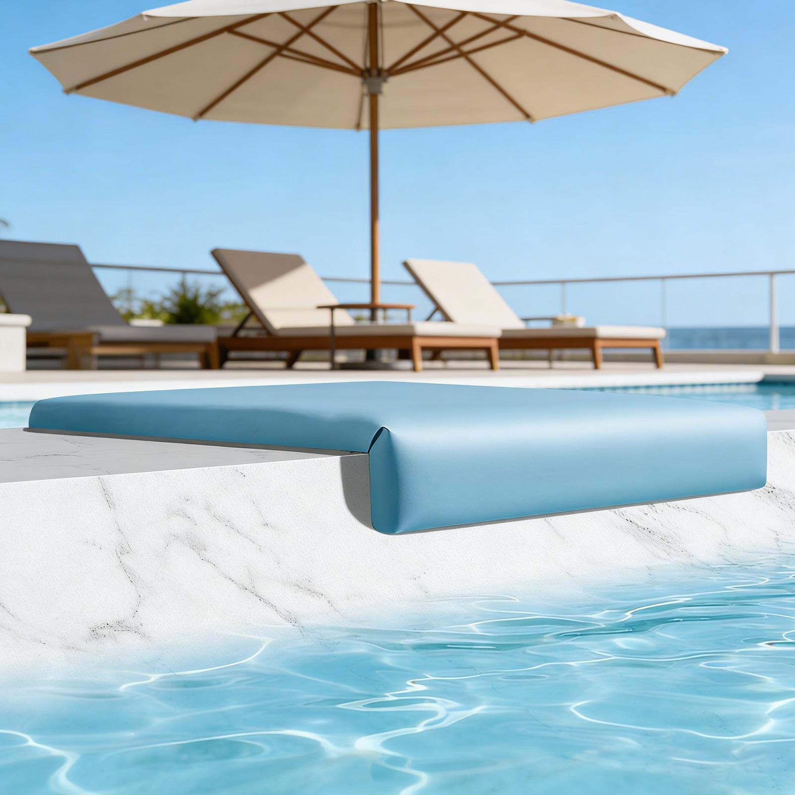 Tragbare Schwimmbadbank für de – Outdoor Furniture L Shape Bewertung und Preis