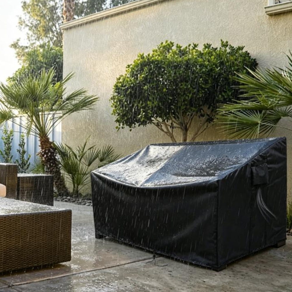 Robuste Gartenmöbel-Abdeckung  – Outdoor Furniture Cover Waterproof Bewertung und Preis