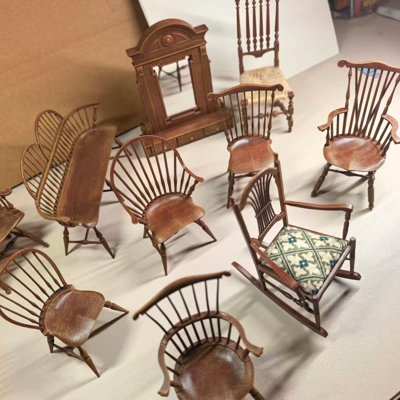 Vintage Windsor-Stuhl-Set im M – Outdoor Furniture Vintage Bewertung und Preis