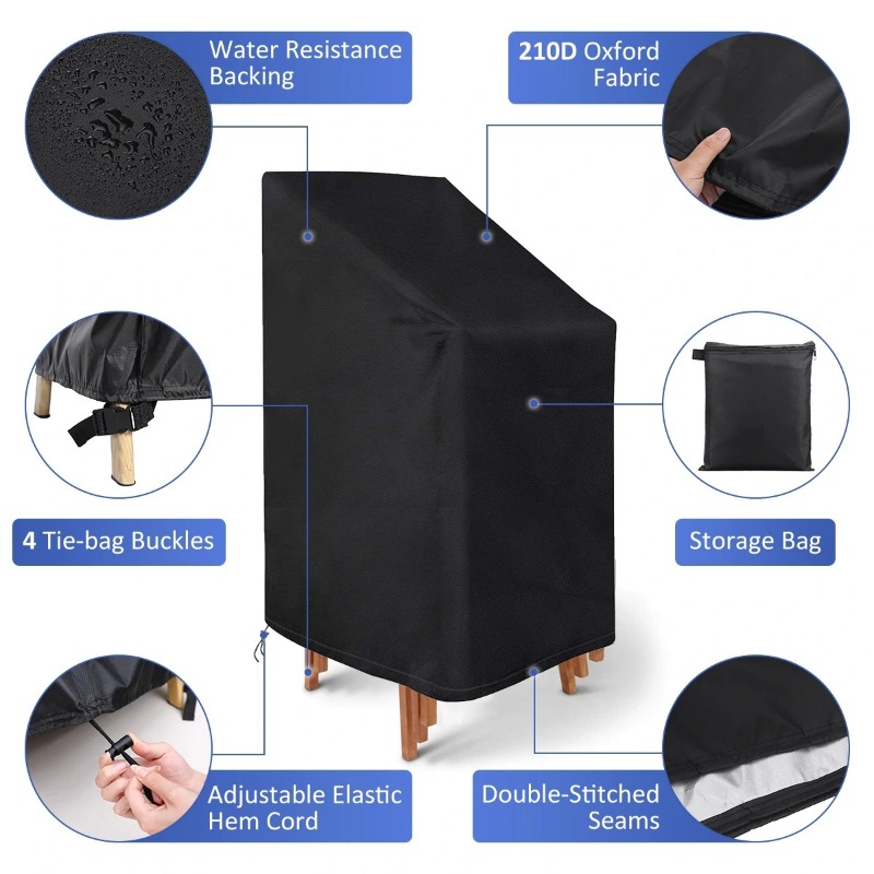 1/2/PCS Staubabdeckung für Sta – Outdoor Furniture Cover Waterproof Bewertung und Preis