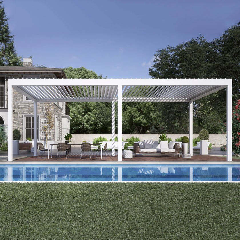 Eloxierter Schwimmbad-Pavillon – Outdoor Furniture Gazebo Bewertung und Preis