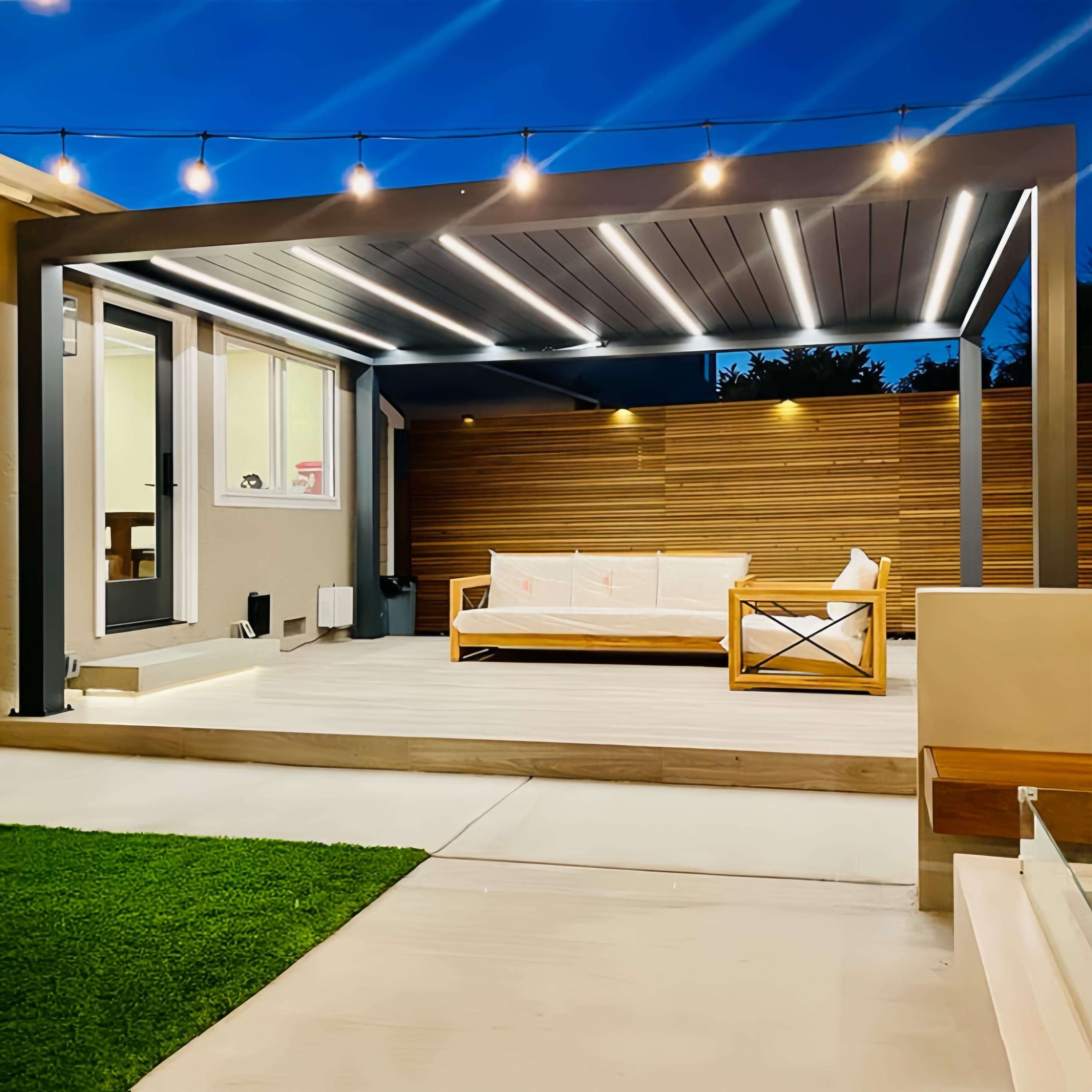 Eloxierter Schwimmbad-Pavillon – Outdoor Furniture Gazebo Bewertung und Preis