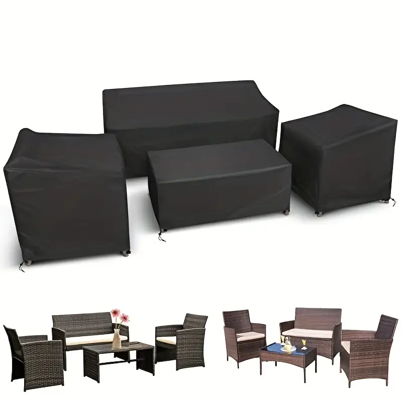 4 Stück/Set Terrassenmöbel-Abd – Outdoor Furniture Deals Bewertung und Preis