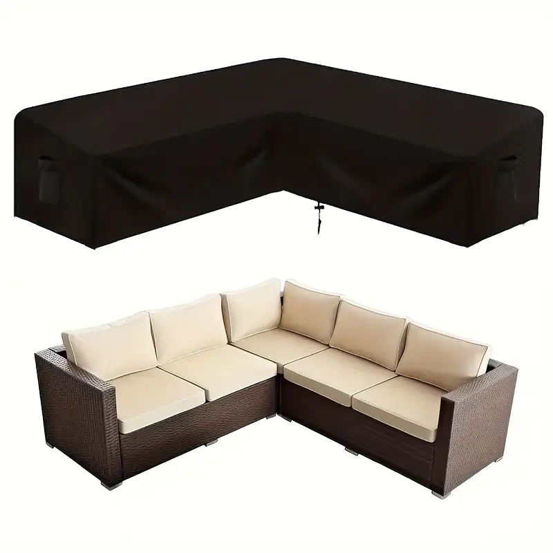 Robuste V-förmige Möbelabdecku – Outdoor Furniture Arhaus Bewertung und Preis