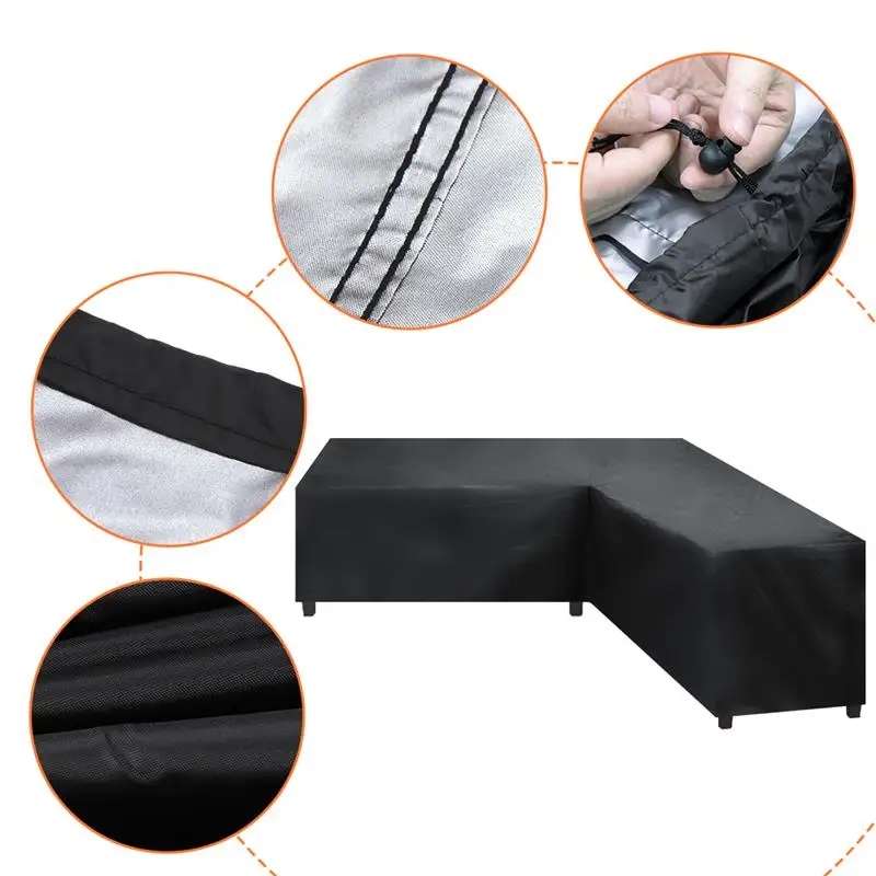 Robuste V-förmige Möbelabdecku – Outdoor Furniture Arhaus Bewertung und Preis