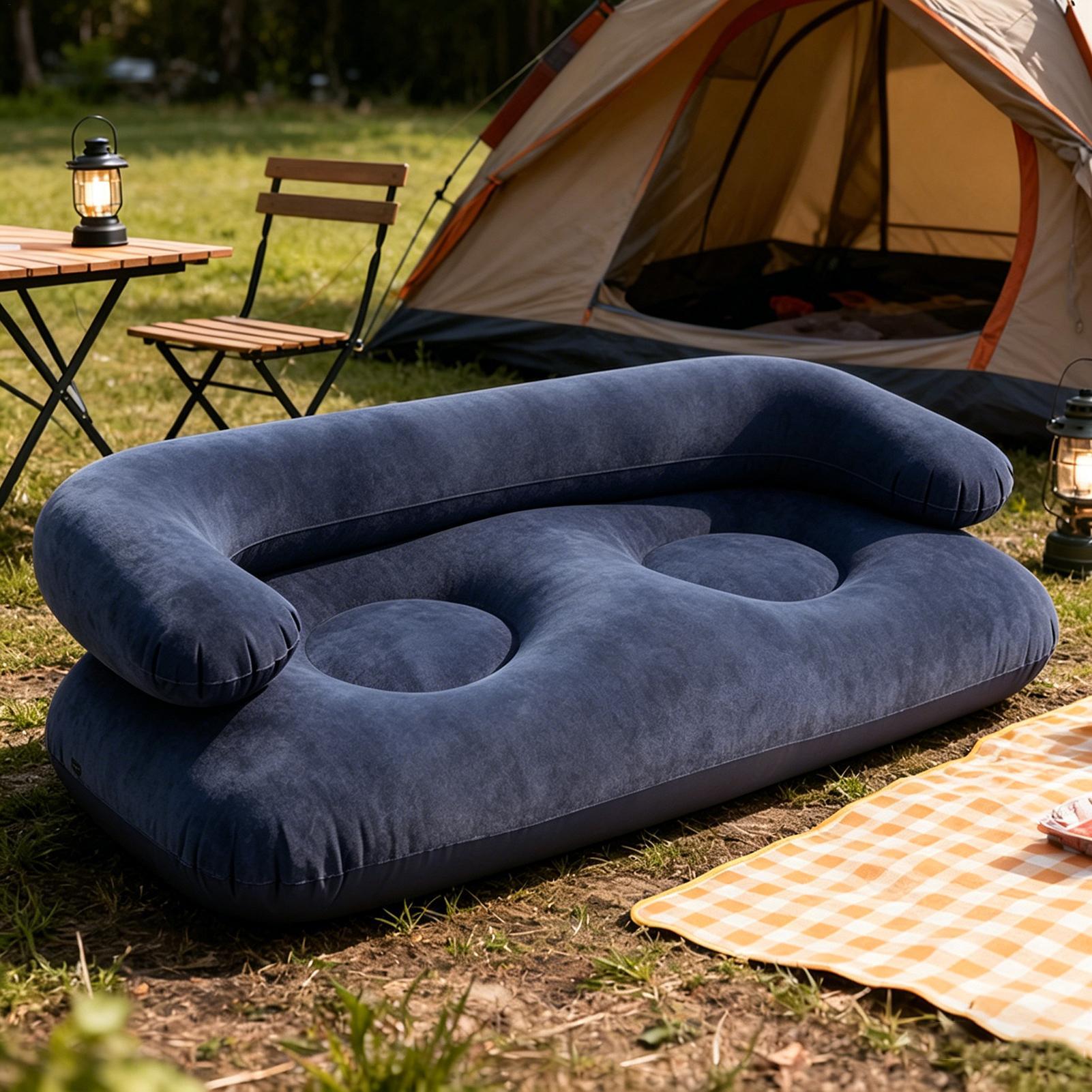 Doppeltes Aufblasbares Luftsof – Outdoor Furniture Arhaus Bewertung und Preis