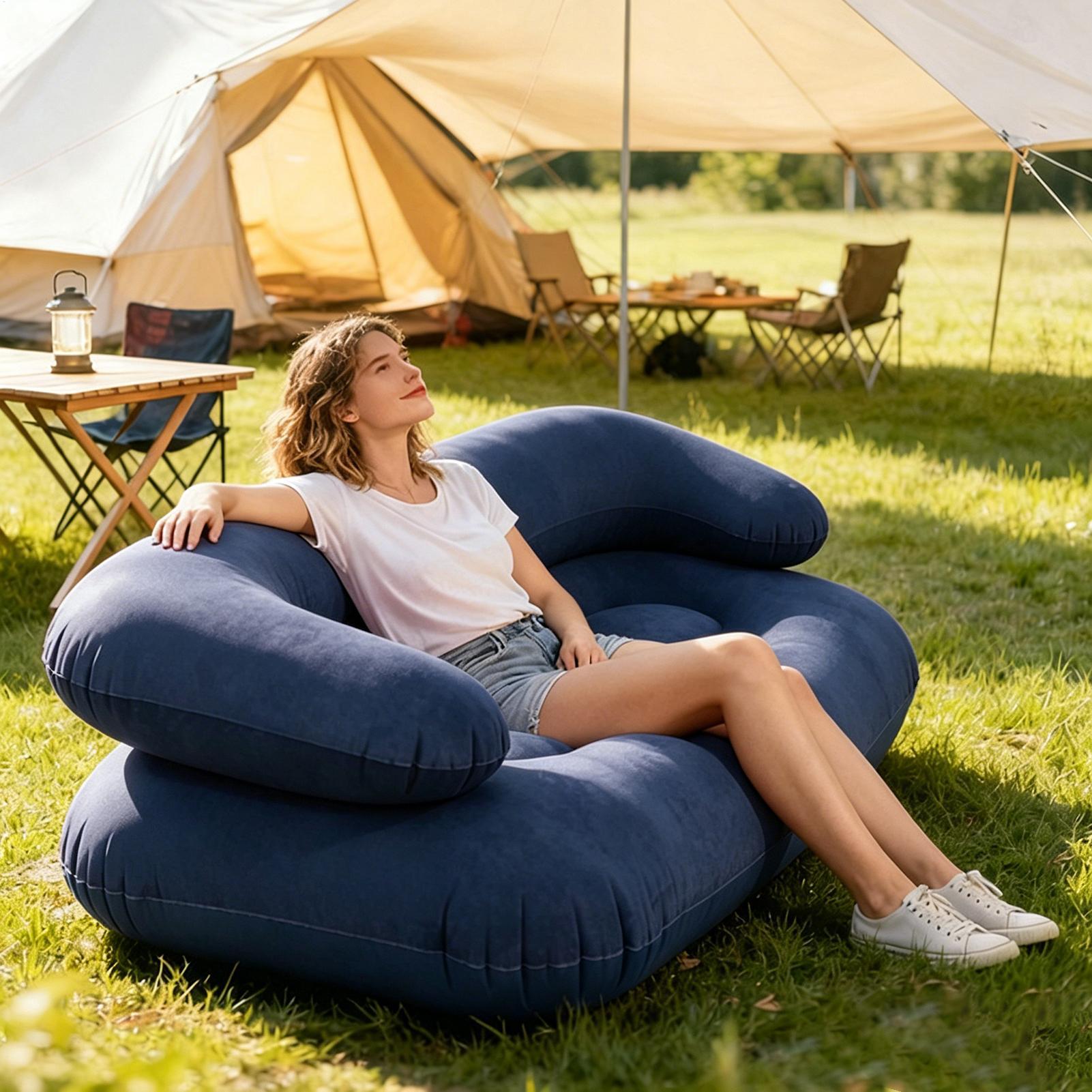 Doppeltes Aufblasbares Luftsof – Outdoor Furniture Arhaus Bewertung und Preis