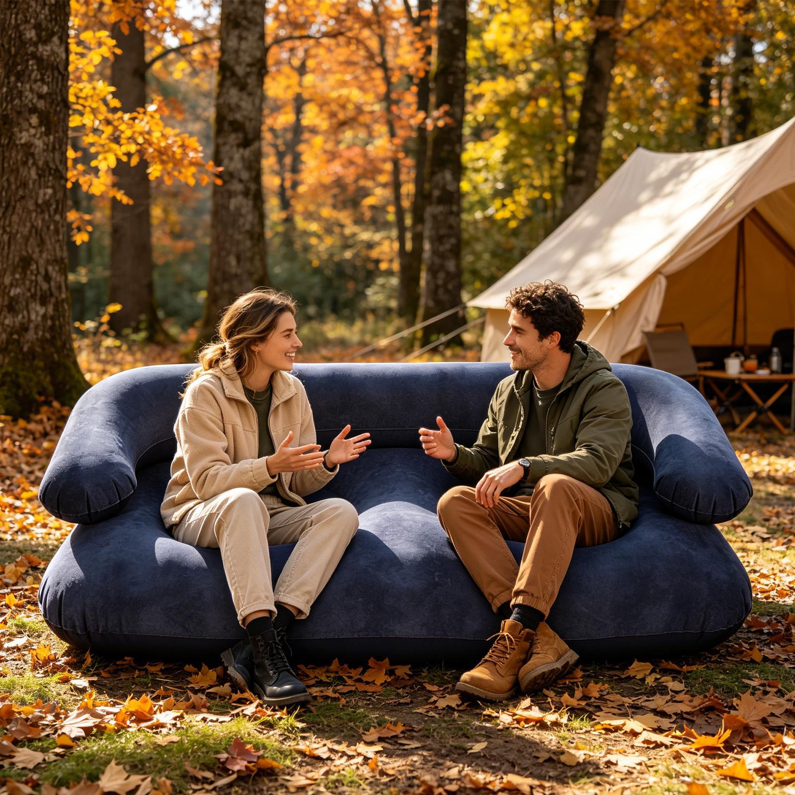 Doppeltes Aufblasbares Luftsof – Outdoor Furniture Arhaus Bewertung und Preis