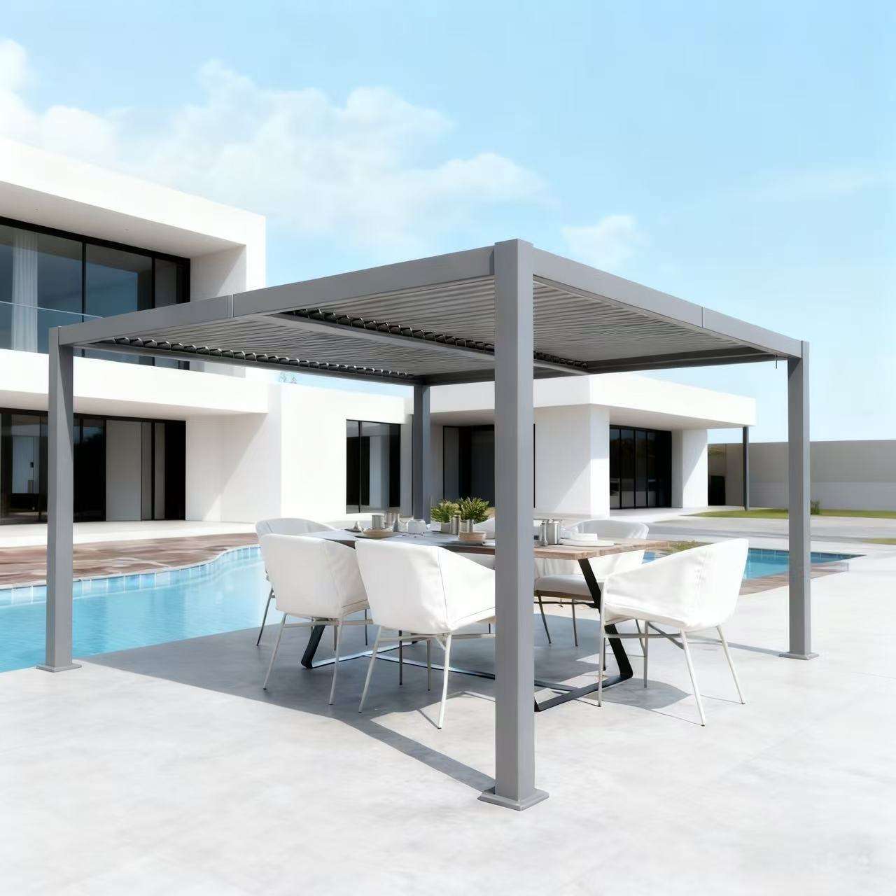 Villa Fashion Outdoor Sonnensc – Outdoor Furniture Gazebo Bewertung und Preis