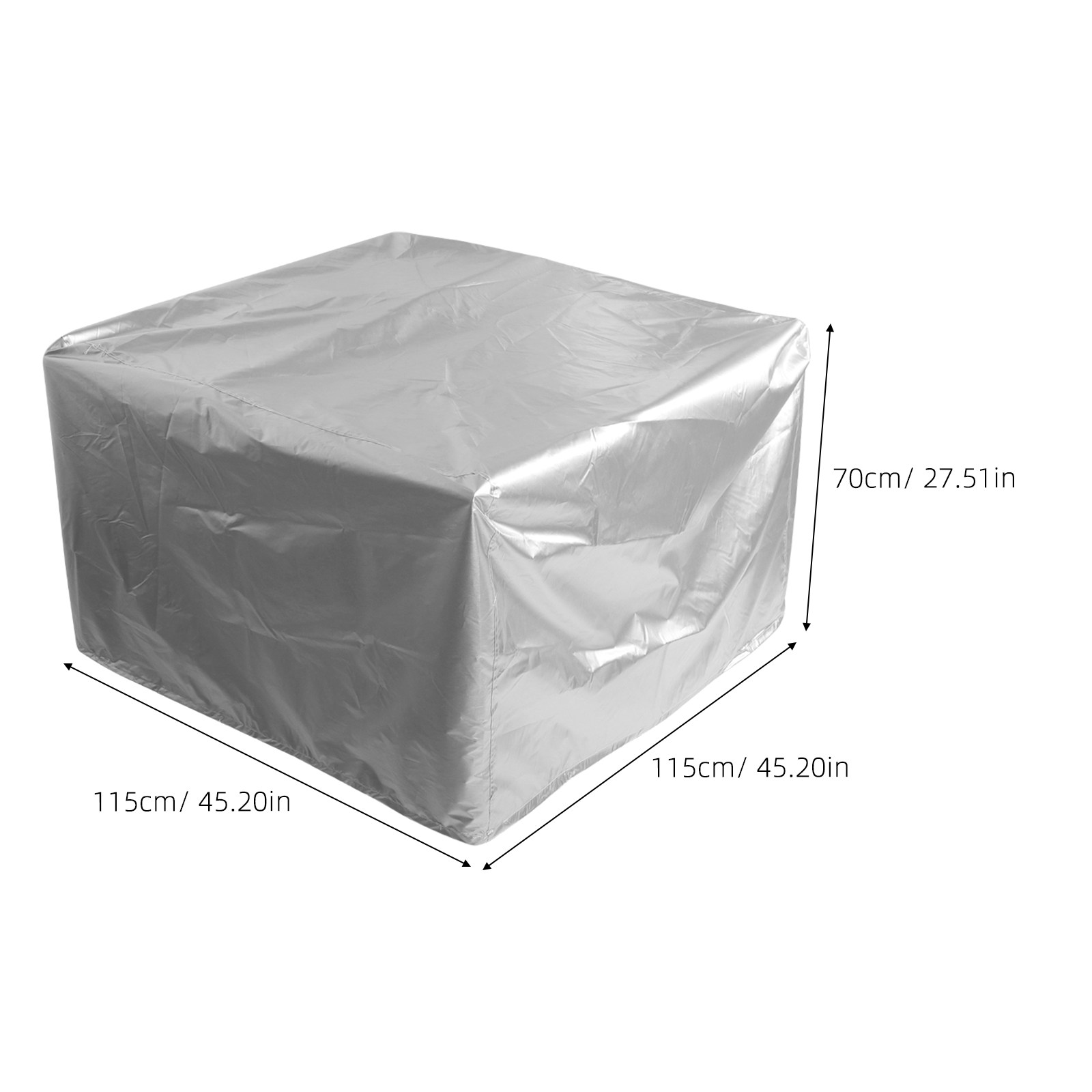 Oxford-Stoff Outdoor Silber Mö – Outdoor Furniture Cover Waterproof Bewertung und Preis