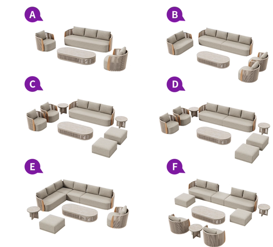 # Modernes Dreisitzer-Gartenmö – Outdoor Furniture On Sale Bewertung und Preis