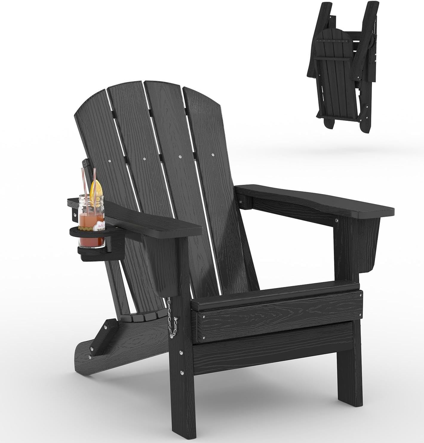 Klappbarer Adirondack-Stuhl au – Outdoor Furniture With Fire Pit Bewertung und Preis