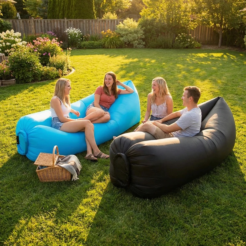 Tragbares aufblasbares Luftsof – Outdoor Furniture Arhaus Bewertung und Preis