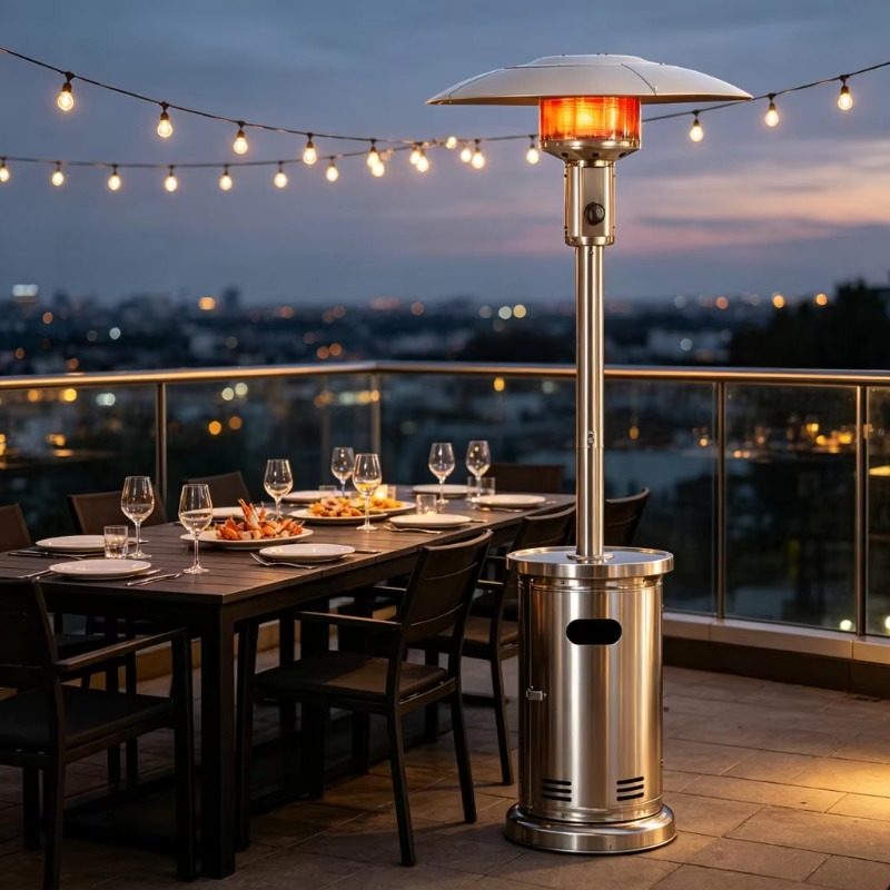 Airo Schnellheizender Gas-Schi – Patio Heater Standing Bewertung und Preis