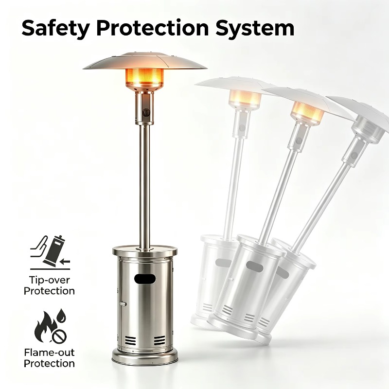 Airo Schnellheizender Gas-Schi – Patio Heater Standing Bewertung und Preis