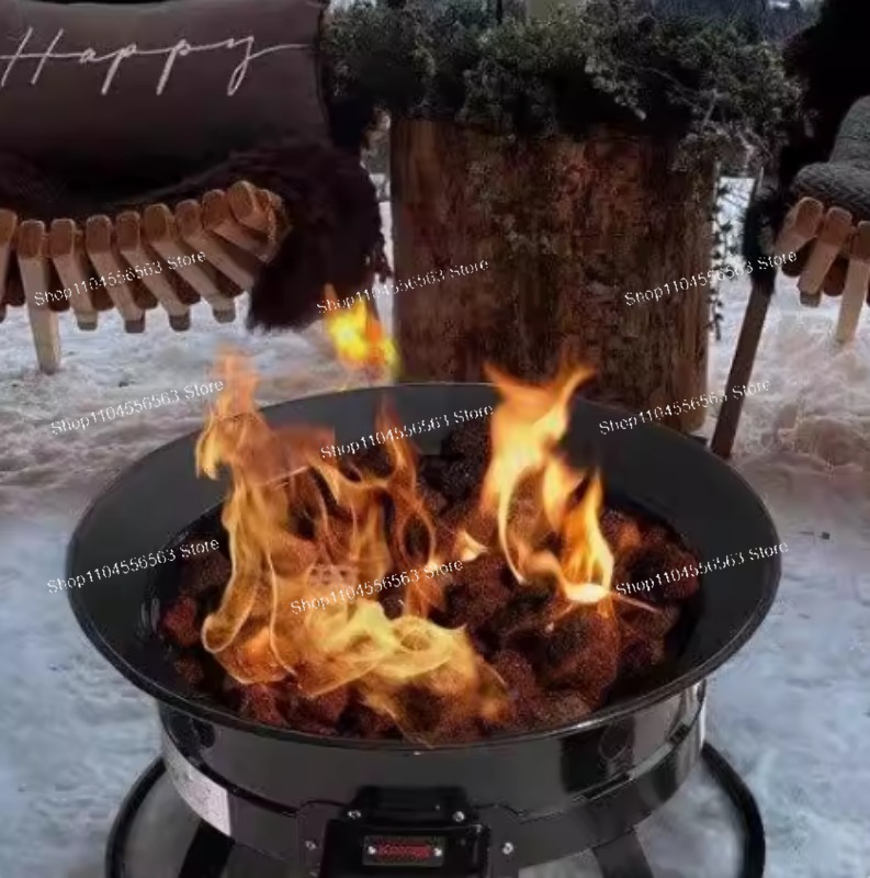 Tragbare Propan-Feuerstelle 58 – Outdoor Furniture With Fire Pit Bewertung und Preis