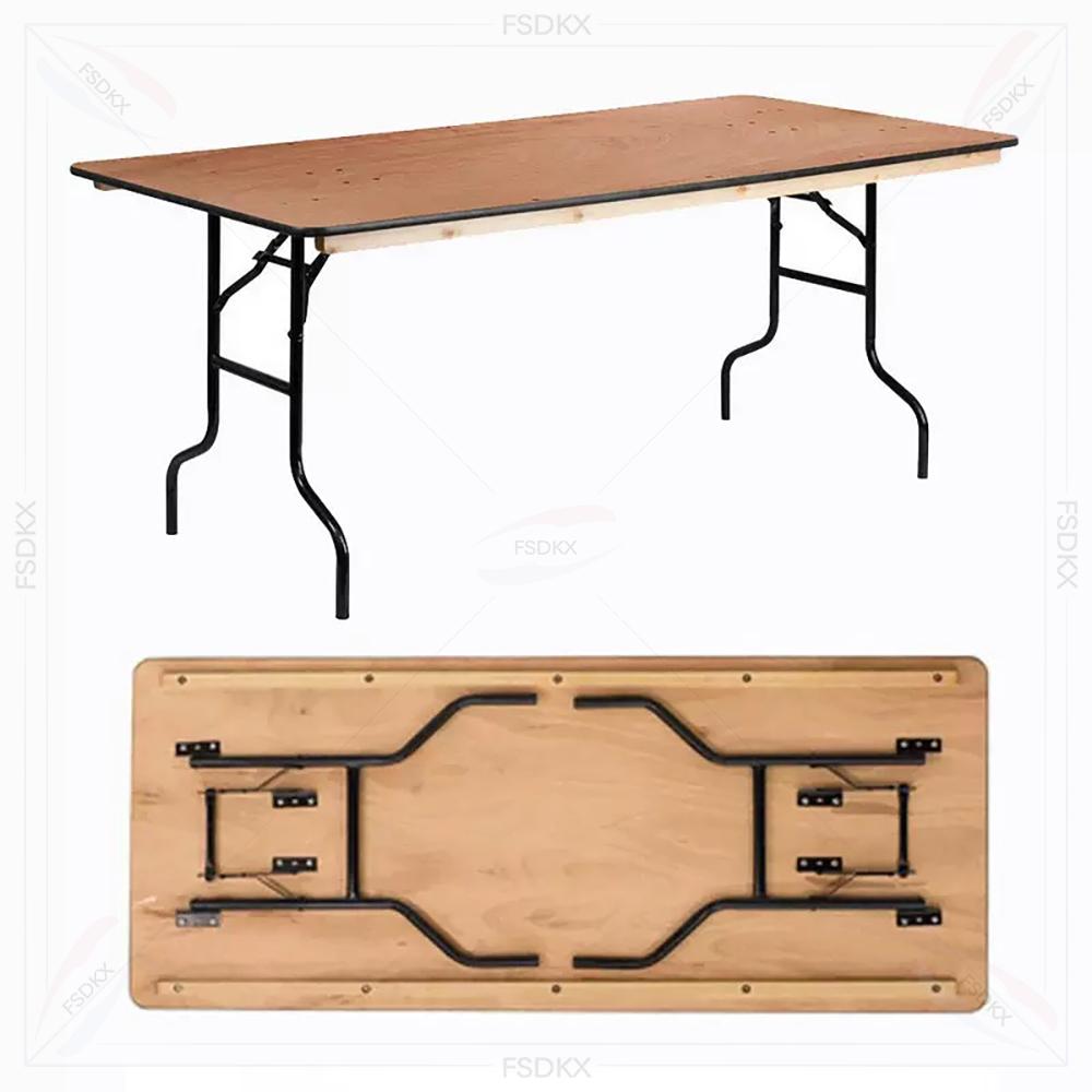 Langlebige, rechteckige, zusam – Outdoor Furniture Rental For Party Bewertung und Preis