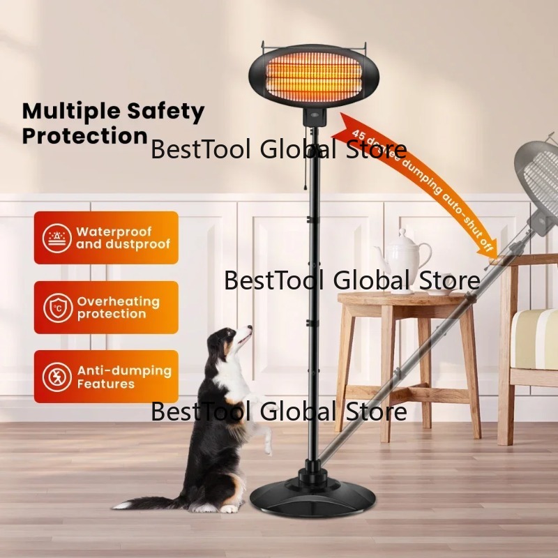 Wasserdichter Elektrischer Ter – Patio Heater Standing Bewertung und Preis