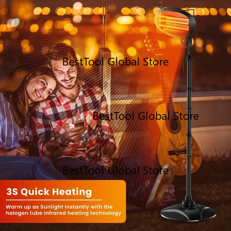 Wasserdichter Elektrischer Ter – Patio Heater Standing Bewertung und Preis