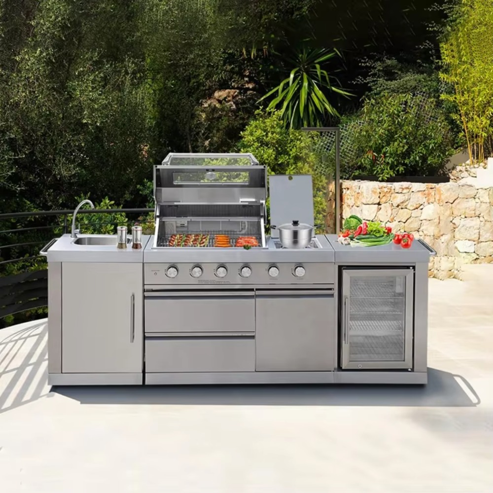 Outdoor-Küche mit Dachüberdach – Outdoor Furniture Deals Bewertung und Preis