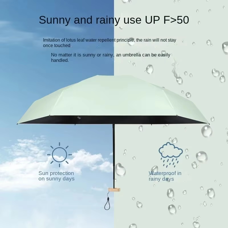 Mini-Kapsel-Regenschirm, klein – Outdoor Furniture Umbrella Bewertung und Preis