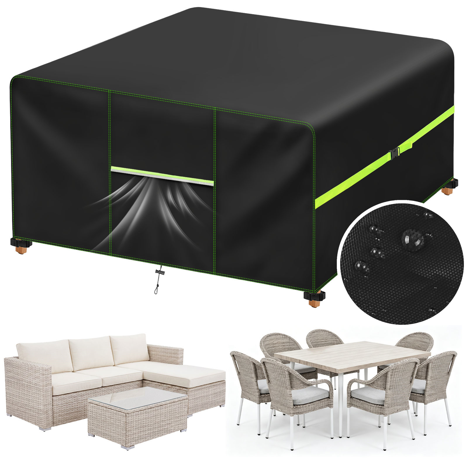 Gartenmöbel-Abdeckung mit Lüft – Outdoor Furniture Deals Bewertung und Preis
