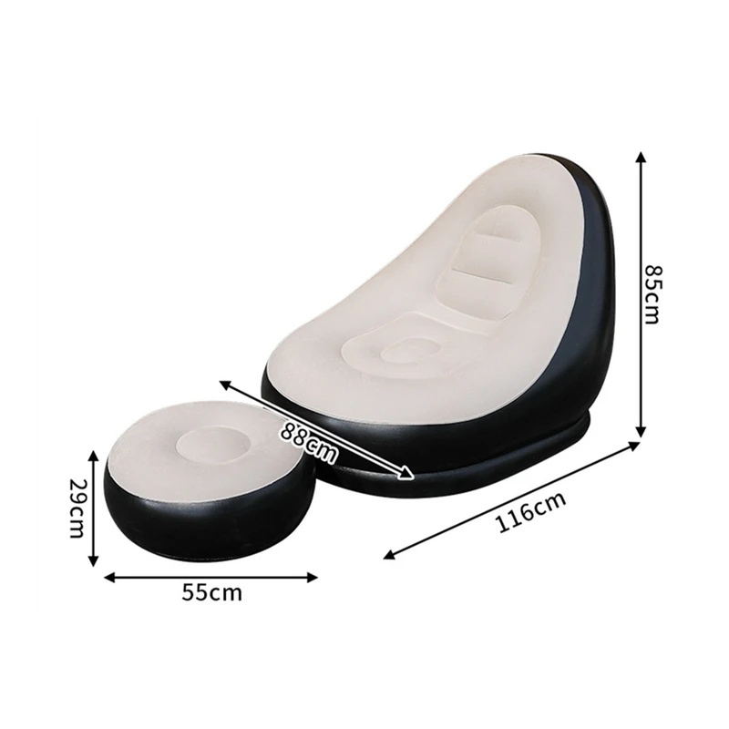 Aufblasbare Lazy Couch Sofas,  – Outdoor Furniture Small Bewertung und Preis