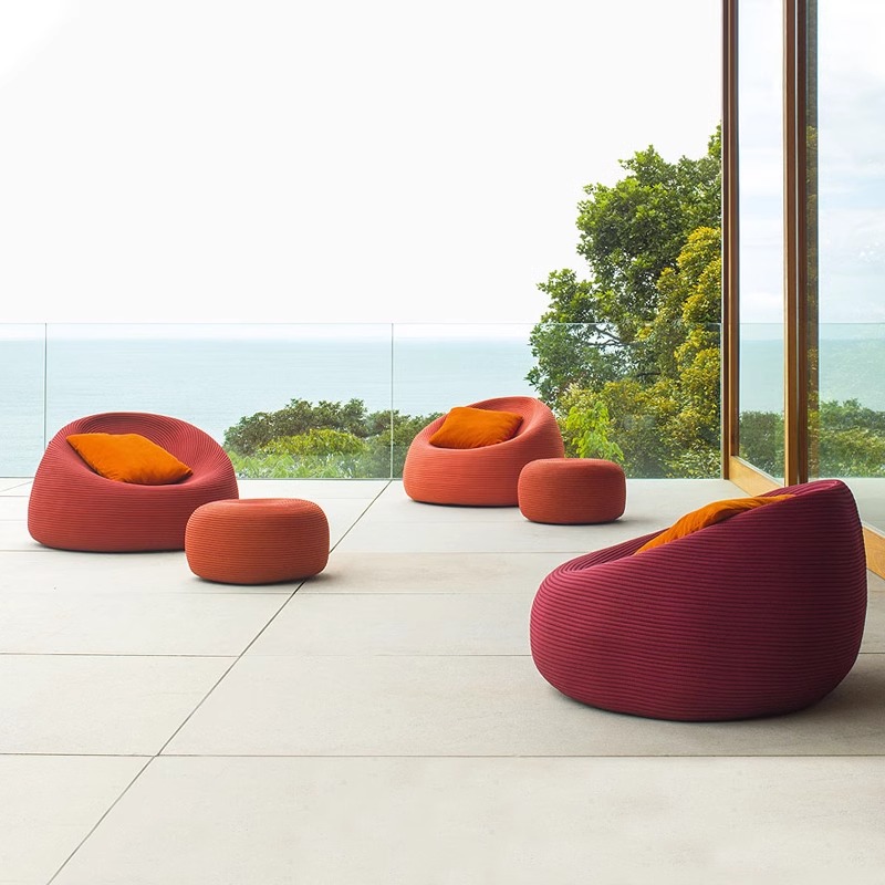 Nordisches Luxus-Möbelset aus  – Outdoor Furniture On Sale Bewertung und Preis