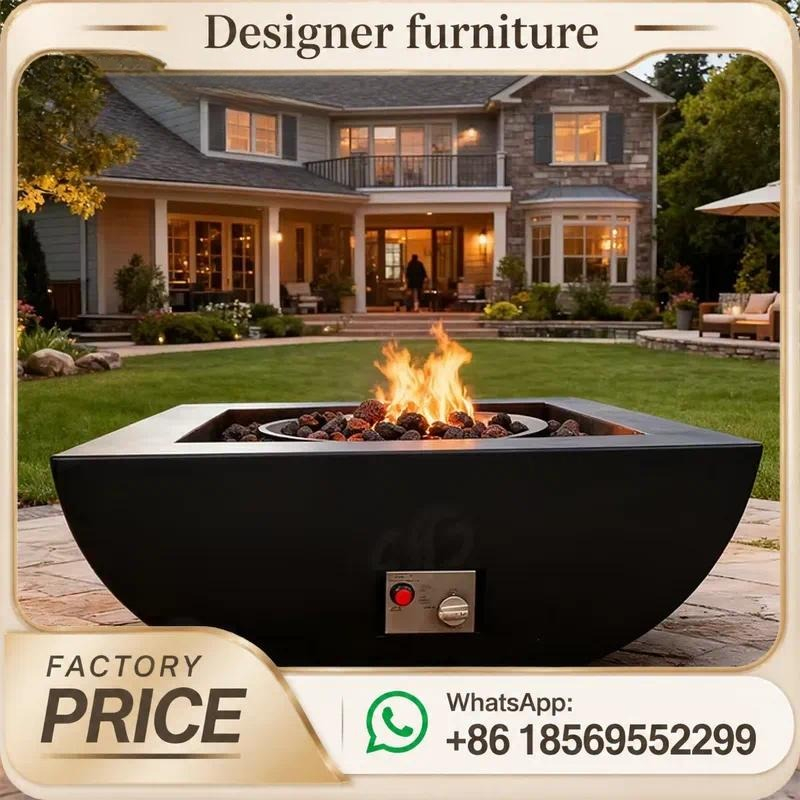 Maßgefertigter Outdoor-Gasfeue – Outdoor Furniture With Fire Pit Bewertung und Preis