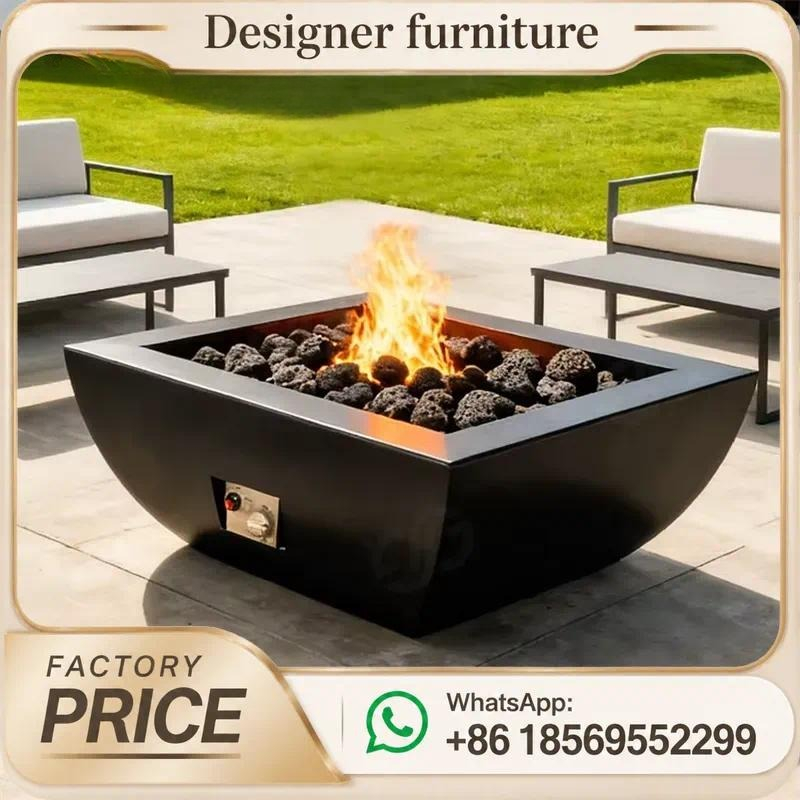 Maßgefertigter Outdoor-Gasfeue – Outdoor Furniture With Fire Pit Bewertung und Preis